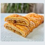 strudel de manzana