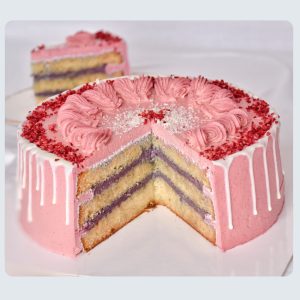 tarta arandanos frutos rojos