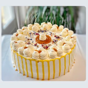 tarta mango fruta pasion
