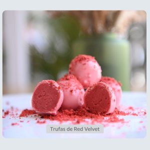 trufas red velvet