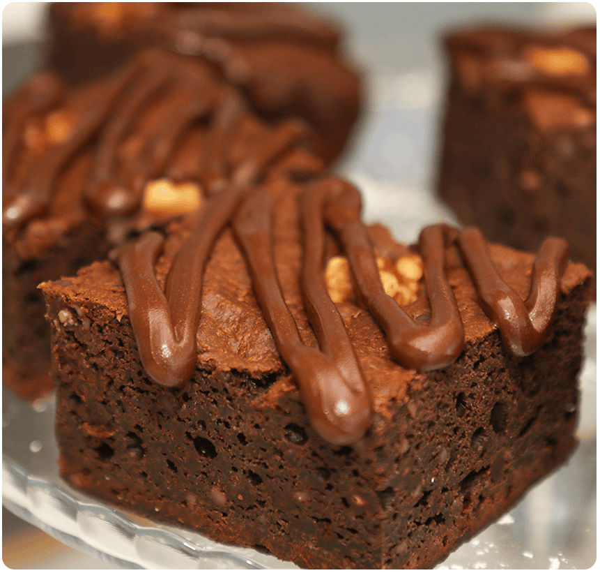 Inicio 6 - The Singular Cake brownies de chocolate