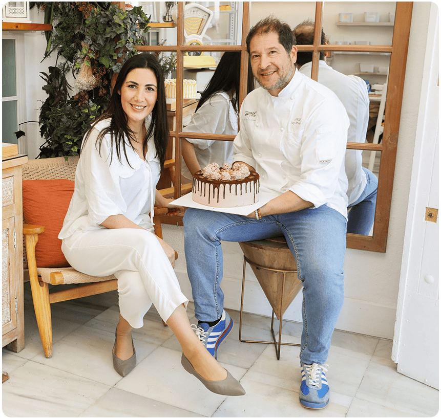 Inicio 11 - The Singular Cake Oliva y Tony creadores de The Singular Cake